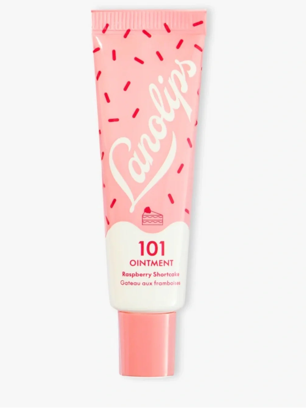Lanolips 101 Ointment Multi-Balm Strawberry &  101 Ointment Raspberry Shortcake